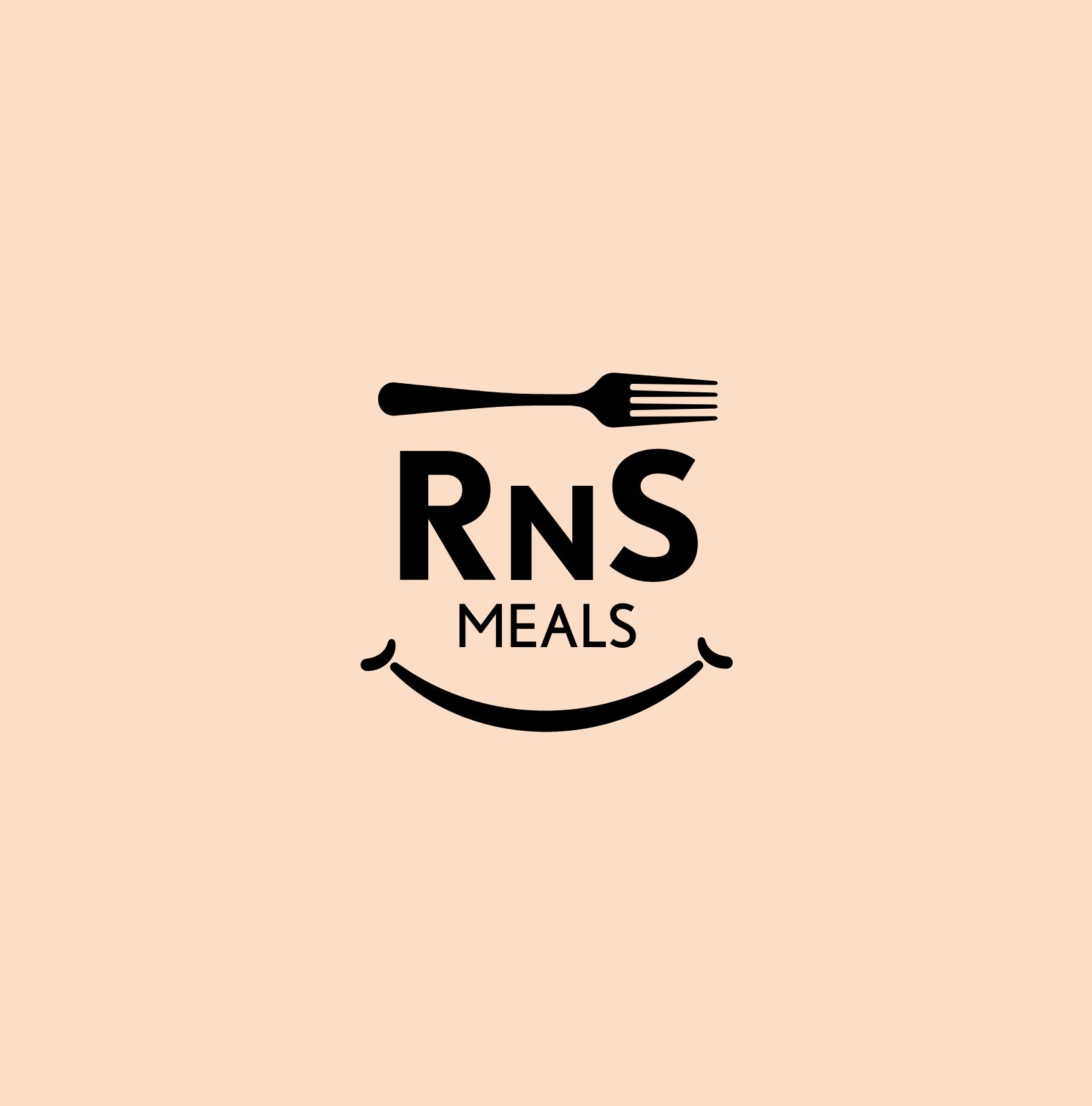 RNS Logo Beige