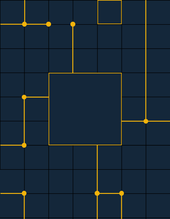 Single component of system visualisation concept