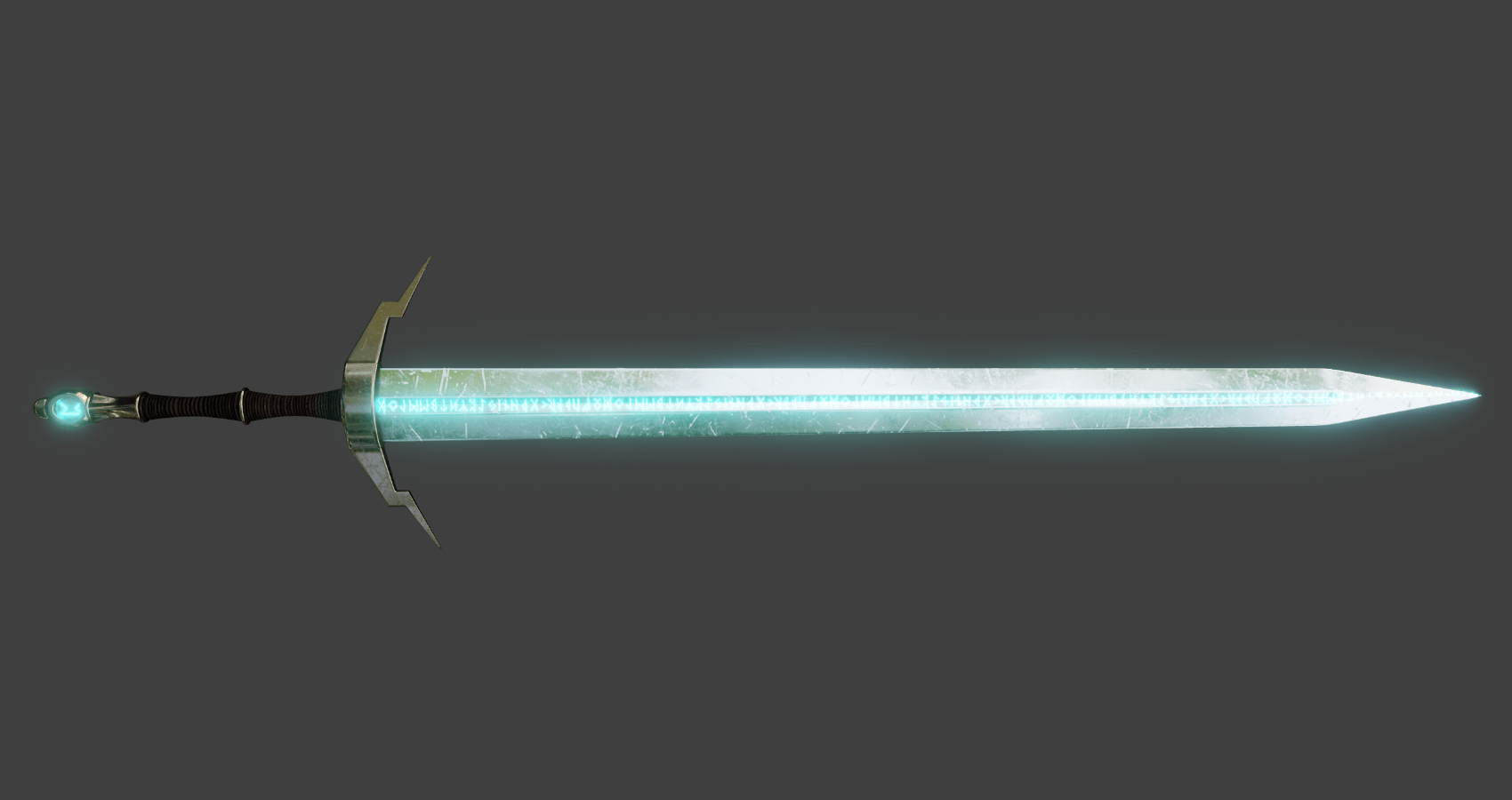 3D sword